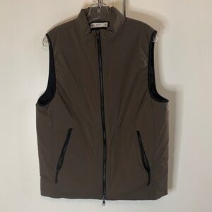 Men's Brown Vest by Hill City